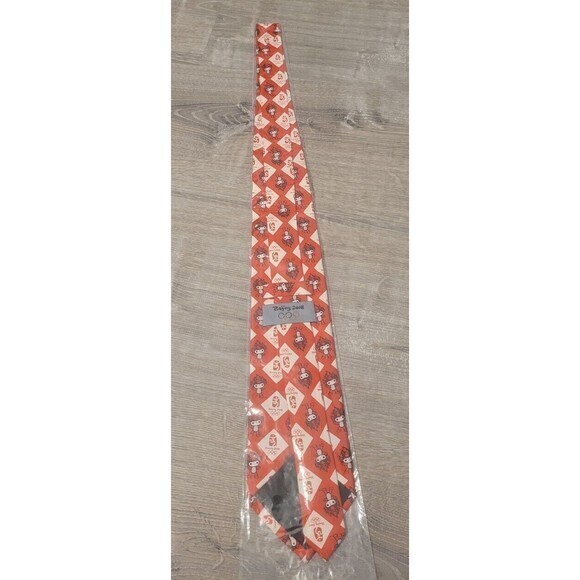 Beijing 2008 Olympic Games Olympic Mascot Red Tie "Huanhuan" - Picture 4 of 4